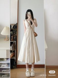 Japanese Fashion Summer, Japan Outfit Ideas, Korean Outfits Men, Outfits Japan, Ulzzang Dress, Skirt Outfits Korean, Japanese Minimalist Fashion, Men Korean Fashion, Korean Fashion Skirt