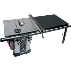 a portable table sawing machine on a white background