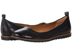 Comfortiva Ronah - Women's Shoes : Black Nubuck : Enjoy versatile styling options with the Comfortiva Ronah, a classic ballerina flat with leather uppers and a sporty sawtooth sole. Slip-on design with rear pull loop for entry assistance. Closed rounded toe and microfiber lining. Soft microfiber linings with an Exclusive Pillowtop memory foam footbed for added comfort and support. Flexible, slip-resistant TPR sole. Imported. Measurements: Weight: 8 oz Product measurements were taken using size 9 Black Shoes Women, Ballerina Flats, Shoes Black, Product Reviews, Chelsea Boots, Women's Shoes, Memory Foam, Shoes Flats, Ankle Boot