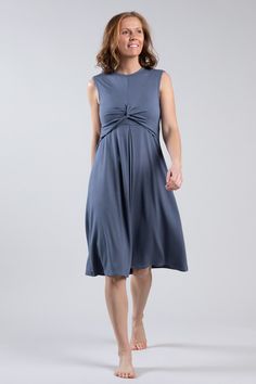 From breastfeeding to beyond! Let’s be real, that bump isn’t the only thing that has changed, Mom, but our Debra Nursing Dress in Maine Blue is an essential everyday piece of clothing that will embrace you as you journey into life with kids. Moms Night Out, Nursing Dresses, Moms' Night Out, Moms Night, Breastfeeding Dress, Nursing Wear, Maternity Nursing Dress, Motherhood Journey, Dress Simple