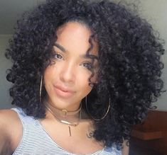 Hairstyles Elegant, Summer Hair Color, Hair Curly, Different Hairstyles, Curly Girl, Elegant Hairstyles, Crochet Braids, Natural Curls, Curly Hair Styles Naturally