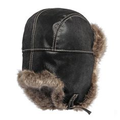 This item is for 1 x Trapper Hat. Color: black, brown Material: soft faux fur and faux leather shell Size: L, XL L : 56-58cm / 22.0-22.8 inches XL: 58-60cm / 22.8-23.6 inches SKU: 923-B672/LYS Fur Ushanka Hat, Winter Hat Men, Ushanka Hat, Russian Ushanka, Russian Hat, Ear Flap Hats, Ski Cap, Trapper Hat, Coffee Fashion