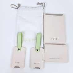 Rodan + Fields Travel Set~Passport Wallet~Credit Card Holder~Luggage Tags~New. You Will Receive Everything You See In New Unused Condition. Passport Wallet Credit Card Holder Two Luggage Tags Travel Tags, Passport Wallet, Document Holder, Travel Set, Rodan And Fields, Green Cream, Credit Card Holder, New You, Key Card Holder