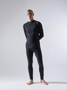 MEN'S CORE WARM BASELAYER SET Men's Baselayer Craft Sportswear NA