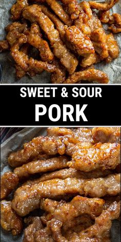 special diet, protein meat, protein food ideas, high protein, meal prep, meat appetizers Pork Chop Chinese Recipes, Fresh Side Pork Recipes, Cubed Pork Recipes Simple, Sweet And Sour Pork Crock Pot, Chinese Pork Loin Recipes, Asian Pork Shoulder Recipes, Chinese Bacon Recipe, Pull Pork Recipes, Asian Recipes Authentic