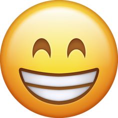 an emoticive smiley face with one eye closed and two eyes wide open, smiling