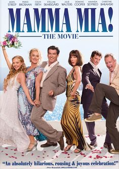 mamma mia the movie poster