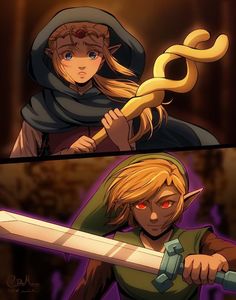 Echoes Of Wisdom Fanart, Legend Of Zelda Echoes Of Wisdom, Link Zelda Art, Link Fanart, Loz Link, Loz Art, Link Legend Of Zelda, 2d Artwork, Zelda Fanart