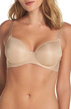 Fantasie Seamless Underwire Balconette Bra | Nordstrom Elegant Full Coverage Nursing Bra With Soft Touch, Smoothing Bra In Solid Color, Smoothing Solid Color Bra, Fitted Smoothing Bra, Supportive Underwire Bra In Beige, Full Coverage Fitted Smoothing Bra, Fitted Full Coverage Smoothing Bra, Full Coverage Smoothing Fitted Bra, Elegant Underwire Nursing Bra With Soft Touch