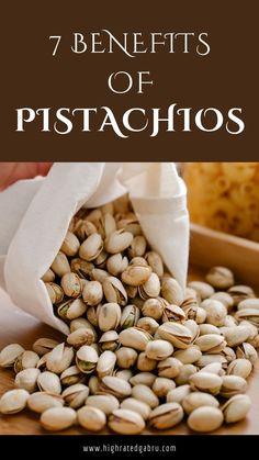 Benefits of Pistachios Pistachio Benefits, Pistachio Health Benefits, Best Superfoods, Vegan Low Carb, Saturated Fats, Food Knowledge, Food Benefits, Healthy Nuts, Pistachios Nuts