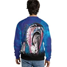 Get $5 off with code PFPIN5. Limited to the first 100 customers. Hurry, we are selling out fast! Blue Band Merch Top For Streetwear, Blue Long Sleeve Top With Graphic Design, Blue Tops For Fall Fan Merchandise, Blue Graffiti Print Top With Relaxed Fit, Guitar Collection, Light Blue Shirts, Fabric Cuff, Progressive Rock, Sweater Tank Top