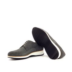 CUSTOMIZE Mens Derby Shoes, Derby Dress, Suede Lace, Derby Shoes, The Vamps, Men's Boots, Gray Suede, Suit And Tie, Handmade Shoes