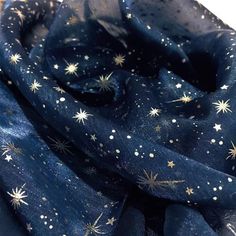 Celestial Prom Dress Party, Lace Fabric Galaxy Inspired, Blue And Silver Stardust Dress, Celestial Dress, Feb 25, Celestial Wedding, Princess Gown, Dress Princess, Organza Fabric