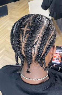 Cornrow Ideas, Braided Designs, Cornrow Styles For Men, Cornrow Designs