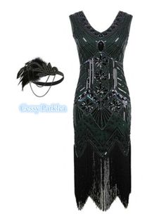 Trendy Fashion Z-C2-3 Ladies Black 1920s Roaring 20s Flapper Gatsby Costume Sequins 8-20, Fashion Womens Dresses Black 1920s Flapper Dress For Costume Party, Black Flapper Dress For Costume Party, Black Formal Flapper Dress, 1920s Fitted Black Flapper Dress, Black Gatsby Flapper Dress For Vintage Events, Vintage Black Flapper Dress, Vintage Black Flapper Dress For Formal Occasions, Vintage Black Flapper Dress For Night Out, Black Vintage Flapper Dress For Night Out