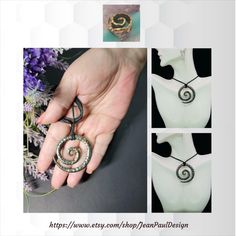 Exquisite! Captivating! Elevate your style with Swirl Necklace, Pendant Y2K necklace, Protection amulet, Evil eye pendant, Gift for women, chakra necklace, Black choker, gift for mom, available for a limited time at the incredible price of $25.50
#SwirlPendant #SpiralNecklace #Y2kNecklace #BlackChoker #PendantNecklace #ChokerNecklace #EvilEyePendant #SisterGift #GiftForMom #ProtectionAmulet Artisan Spiral Nickel Free Jewelry, Bohemian Swirl Jewelry As A Gift, Adjustable Spiritual Pendant Necklace, Unique Swirl Jewelry As A Gift, Wire Wrapped Swirl Jewelry As Gift, Artisan Spiral Metal Jewelry, Bohemian Swirl Jewelry For Gifts, Hand Forged Spiral Jewelry Gift, Unique Hand Forged Spiral Jewelry