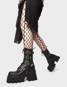 Hysteria Chunky Platform Ankle Boots – LAMODA US Fishnet Tops, Tumblr Vibes, Regal Rose, Chunky Platform Boots, Timeless Boots, Platform Creepers, Jewellery Shops, Chunky Ankle Boots, 2014 Tumblr