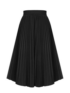 Retro Stage, Black Skirts, Black Pleated Skirt, Standard Dress, Chic Vintage, Fashion Styles, Vintage Skirt, Body Measurements, Timeless Pieces