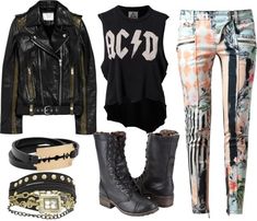 80s Rock Aesthetic Outfits, Rock Star Girlfriend Outfit, Rock Aesthetic Outfits, Rock Chic Outfit, 80s Rock Aesthetic, Rock Star Girlfriend, Rock Chic Fashion, Outfits Rock