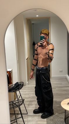 Men’s Rave Fashion, Men’s Edc Outfits, Rave Male Outfit, Goth Rave Outfits Men, Berlin Rave Outfit Men, Gay Rave Outfits, Boy Rave Outfits, Edc Rave Outfits Men, Rave Men Outfits