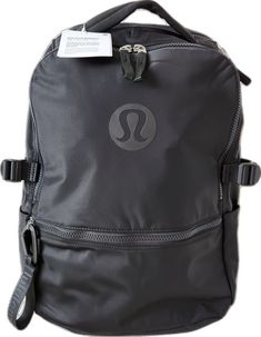 Cute Backpacks For School, Lululemon Backpack, Functional Backpack, Cute Backpacks, Tag Sale, Laptop Pocket, State Of Mind, Workout Gear, School Backpacks