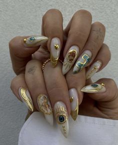 خواتم خطوبة, Nail Jewelry, Manicure Y Pedicure, Chic Nails