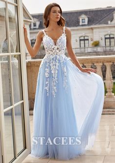 Prom Dress 2025, Flowy Prom Dresses, V Neck Prom Dress, Long Sleeve Homecoming Dress, Mermaid Ball Gown, V Neck Prom Dresses, Jessica Howard, Custom Wedding Dress, Grad Dresses