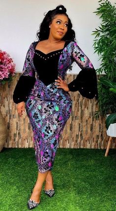 Wedding Guest, Lace style,Owanbe ,Aso ebi dress, Women Dress, African Lace Gown, Dress for Women, Evening Dress, Nigerian Trendy gown, Fitted Multicolor Long Sleeve Gown, Multicolor Fitted Long Sleeve Gown, Purple Fitted Maxi Dress For Wedding Guest, Fitted Purple Maxi Dress For Wedding Guest, Long Sleeve Multicolor Gown For Party, Multicolor Long Sleeve Gown For Party, Elegant Multicolor Long Sleeve Gown, Fitted Multicolor Evening Dress For Wedding, Elegant Fitted Multicolor Gown