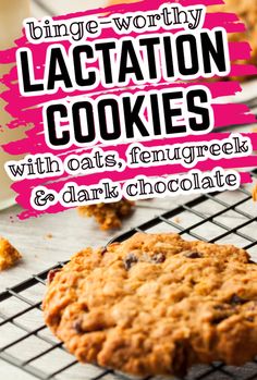 Diy Lactation Recipes, Boosting Milk Supply, Best Lactation Cookies, Milk Supply Foods, Breastfeeding Cookies, Lactation Cookies Recipe, Vegan Egg Substitute, Boost Milk Supply, Dairy Free Cookies