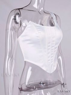 Elegant Alicia Top Homecoming, White