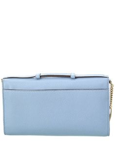 About The Brand: Eclectic And Coveted. Italian Luxury Redefined. Made In Italy Zumi Leather Crossbody Shoulder Bag In Porcelain Light Blue Leather And Gold-Tone And Silver-Tone Hardware; Iconic Horse-Bit Detail With Grained Leather And Front Flap Interior Design Details: Open Compartment With A Slip Pocket Magnetic Snap Closure Our Products Are 100% Genuine. In Some Cases We Purchase Merchandise From Trusted Independent Suppliers And Not Directly From The Brand Owner. In All Cases We Stand By Th Porcelain Light, Horse Bits, Italian Luxury, Fashion Today, Blue Leather, Crossbody Shoulder Bag, Leather Crossbody, Luxury Branding, Design Details