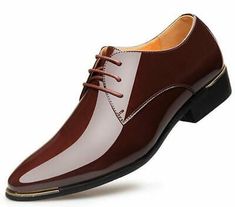 Classy Trainers, White Shoes For Men, Classy Footwear, Hipster Boots, Summer Loafers, Converse Leather, Fall Footwear, Mens Business Shoes, Patent Leather Oxfords