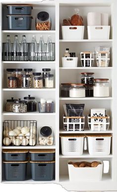 Pretty pantries are a girl's best friend. Check out our round-up of the best pantry designs we found on Pinterest! #pantry #organization #ideas Best Friend Check, Pantry Designs, Pantry Design, Pantry Organization, Organization Ideas, Girls Best Friend, Thing 1 Thing 2