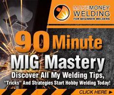 an advertisement for the 90 minute mid - century welding course on how to use welders