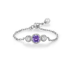 Embrace the energy of your birth month with our Birthstone Chain Ring. This adjustable beauty fits up to size 13, ensuring a perfect fit for every finger. It features a sparkling selection of birthstones, each radiating its unique energy, symbolizing strength, healing, and wisdom. Let the timeless elegance of this dainty piece inspire you to radiate positivity and welcome the magic of your birthstone's energy. ✦ 14K White or Yellow Gold Vermeil (14K white or yellow gold plated over a sterling si Bff Rings, Gold Vermeil Jewelry, Vermeil Jewelry, Men's Jewelry Rings, Jewelry Ring Box, Shop Engagement Rings, Fine Jewelry Gift, Chain Ring, Engagement Ring Wedding Band