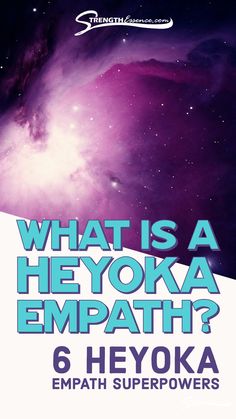 Telepathic Empath, Heyoka Empath Traits, Super Empath, Heyoka Empath Tattoo, Types Of Empaths, Heyoka Empath Symbol, Heyoka Empath, Types Of Powers, Empath Symbol