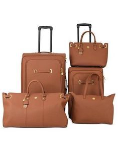 Leather Luggage Set, Travel Baggage, Luxury Luggage, Best Luggage, Leather Luggage