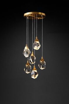 Crystal Pendant Lamp - SamuLighting Lighting Scheme, Staircase Lighting, Light Games, Living Room Den, Crystal Light, Room Lighting, Elegant Lighting, Lamps Ceiling, Watching Tv