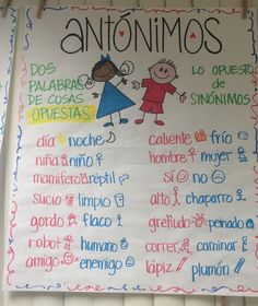 a sign with spanish words written on it in front of a white background that says anonimos