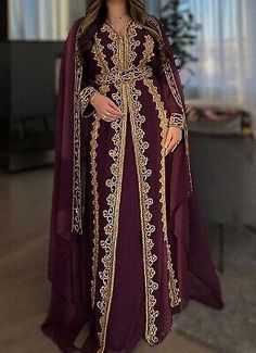 Great Shopping SALE New Moroccan Dubai Kaftans Farasha Abaya Dress Very Fancy Long Gown MS 1444, women clothing Farasha Abaya, Moroccan Kaftan, Moroccan Wedding, Moroccan Dress, Fabric Colour, Abaya Dress, Formal Dresses For Women, Kaftan Dress, African Attire