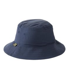 Adults' Mountain Classic Bucket Hat | Rain & Sun Hats at L.L.Bean Casual Waterproof Sun Hat For Travel, Waterproof Solid Color Sun Hat For Outdoor, Waterproof Sun Hat For Outdoor, Casual Waterproof Bucket Hat For Travel, Waterproof Nylon Bucket Hat For Travel, Solid Waterproof Bucket Hat, Waterproof Outdoor Bucket Hat, Waterproof Bucket Hat With Short Brim For Outdoor Activities, Waterproof Solid Color Bucket Hat For Outdoor