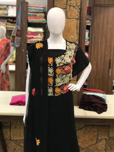 A stunningly marvellous outfit. This outfit features kashmiri zari/tilla and aari fusion embroidery on the neckline of shirt, embroidery on sleeves and 2 sided embroidered borders on the dupatta with floral booties all over.- - - - - - - - - - - - - - - - - - - - Product DetailsCondition: Brand NewF A B R I CShirt: Viscose GeorgetteDupatta: Viscose GeorgetteLower: Indian CrepeUnstitched47+ inches of Shirt Length and sleeves upto 3 quarters.Care Instructions: Dry Clean Only✿Subscribe to our Newsl Traditional Chinon Lawn Suit With Resham Embroidery, Designer Jamawar Lawn Suit With Intricate Embroidery, Festive Lawn Suit With Intricate Embroidery And Traditional Drape, Unstitched Resham Embroidered Kurta, Festive Designer Lawn Suit With Resham Embroidery, Festive Designer Semi-stitched Salwar Kameez, Unstitched Lawn Suit With Traditional Drape For Festive Occasions, Designer Festival Lawn Suit With Dabka Work, Festive Designer Lawn Suit With Dabka Work