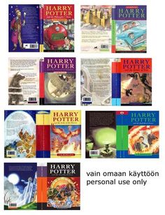 there are many harry potter books on this page