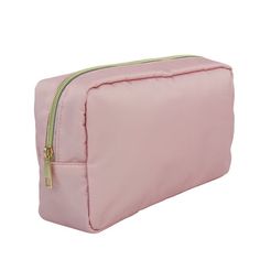 The Hello Hobby small craft storage pouch is a great solution to your everyday storage needs. Featuring a stylish design with gold zipper and eye catching finish, this storage pouch can go with you in any occasion. Whether its finding a place for your pens and pencils, or adding another storage solution for your cosmetic items, this bag suits all. Pick up this exclusive today, available in Pink, Black and White. Romanticising School, Hobby Storage, Pink Pencil, Pink Pouch, Arts And Crafts Furniture, Cosmetic Items, Life Hacks For School, Pens And Pencils, Pretty Bags