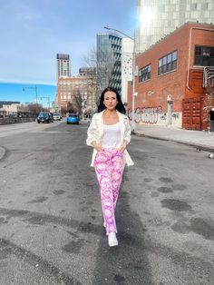 We adore these bright and cheery tie dye pants. The pants themselves have been dyed light pink, and feature a dark pink and purple die pattern. These pants are perfect for your Valentine's Day date or for any girls night out! These colored denim pants were stainably sourced and reworked into a modern piece of wearable art.  Brand: Gloria Vanderbilt, Amanda style Size: 8  98% Cotton 2% Spandex Trendy Tie-dye Cotton Pants, Summer Tie Dye Straight Leg Pants, Hand Dyed Straight Leg Bottoms With Relaxed Fit, Spring Acid Wash Wide Leg Pants, Spring Acid Wash Relaxed Fit Pants, Spring Wide Leg Acid Wash Pants, Spring Straight Leg Hand Dyed Bottoms, Spring Hand Dyed Straight Leg Bottoms, Spring Relaxed Fit Hand Dyed Pants