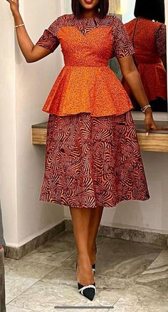 Beautiful dress for beautiful women. You are beautiful so go for it. Please drop your phone number for shipping,Also to enable your dress fit perfectly please provide your bust,waist and length of dress measurements. Ankara Mermaid Dress, Africa Print Dress, Adire Styles, Gown Fitted, Chic Attitude, African Attire Dresses, African Fabric Dress, Dress Ankara, Ankara Dress Styles