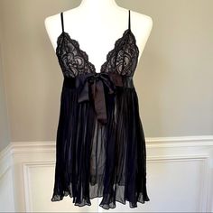 Sexy Babydoll By Victoria’s Secret (Small Size 4-6) Top-Rated Seller | Fast Shipper | Five-Star Rated Black Flirty Loungewear Sleepwear, Flirty Black Sleepwear For Night, Black Flirty Sleepwear, Flirty Black Sleepwear, Victoria's Secret Black Sheer Sleepwear, Black Fitted Sheer Sleepwear, Fitted Black Sleepwear For Date Night, Flirty Sheer Sleepwear By Victoria's Secret, Victoria's Secret Flirty Sheer Sleepwear