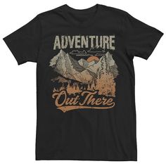 This men's graphic tee is a perfect choice for veryday adventures. This men's graphic tee is a perfect choice for veryday adventures. Crewneck Short sleevesFABRIC & CARE Cotton Machine wash Imported Size: XS. Color: Black. Gender: male. Age Group: kids.