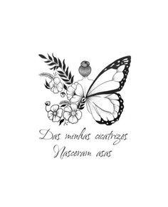 a black and white drawing of a butterfly with the words des mundos actrizsses