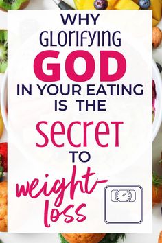 Biblical Diet, Glorify God, Food Freedom, Glory To God, Lose 50 Pounds, Stubborn Belly Fat, How To Slim Down, Christian Women, Lose Belly